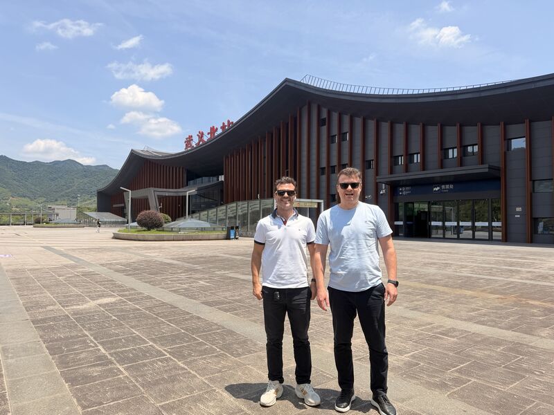 Viagem à China