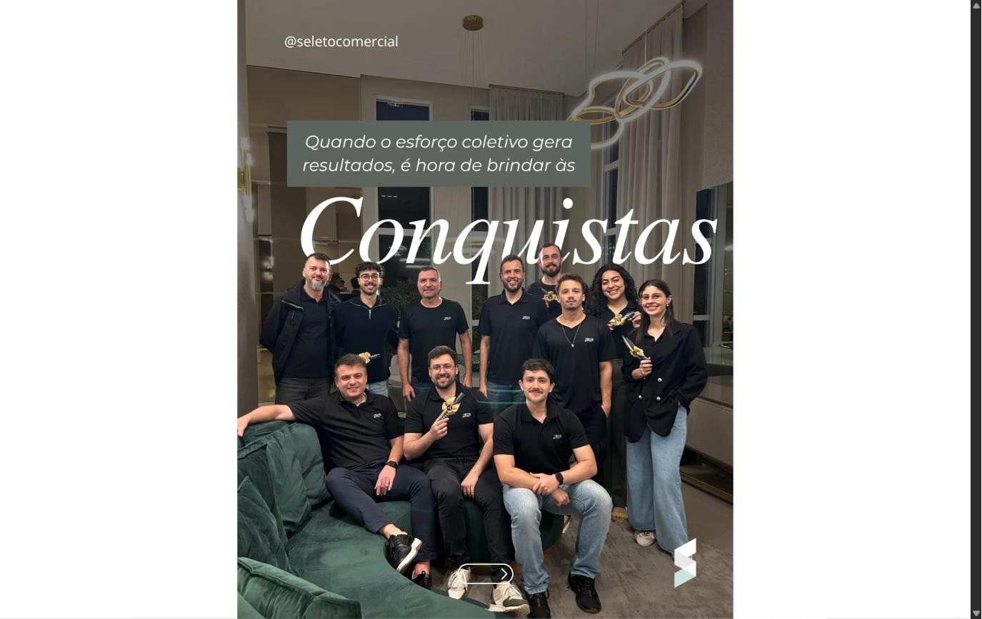 Post do Instagram - Seleto Comex